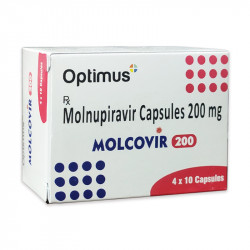 Molcovir 200 Antiviral Capsule