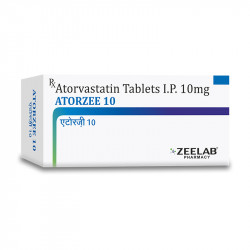 Atorzee 10 Cholesterol Tablet