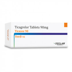 Ticazee 90 Antiplatelet Tablet