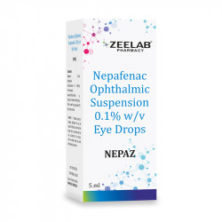 Nepaz Ophthalmic Suspension Eye Drops