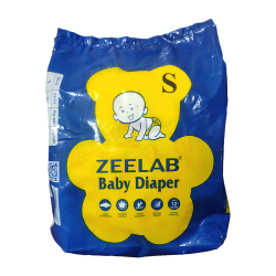 ZEELAB Baby Diaper | Pant Style Diaper Small Size (Pack of 10)