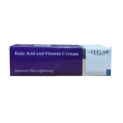 Buy Kojic Acid and Vitamin-C Cream online from ZEELAB Pharmacy