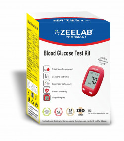 ZEELAB Blood Glucose Test Kit