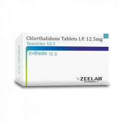 Tensiclor 12.5 Tablet
