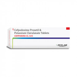 Cefpozoxi CL 325 Tablet