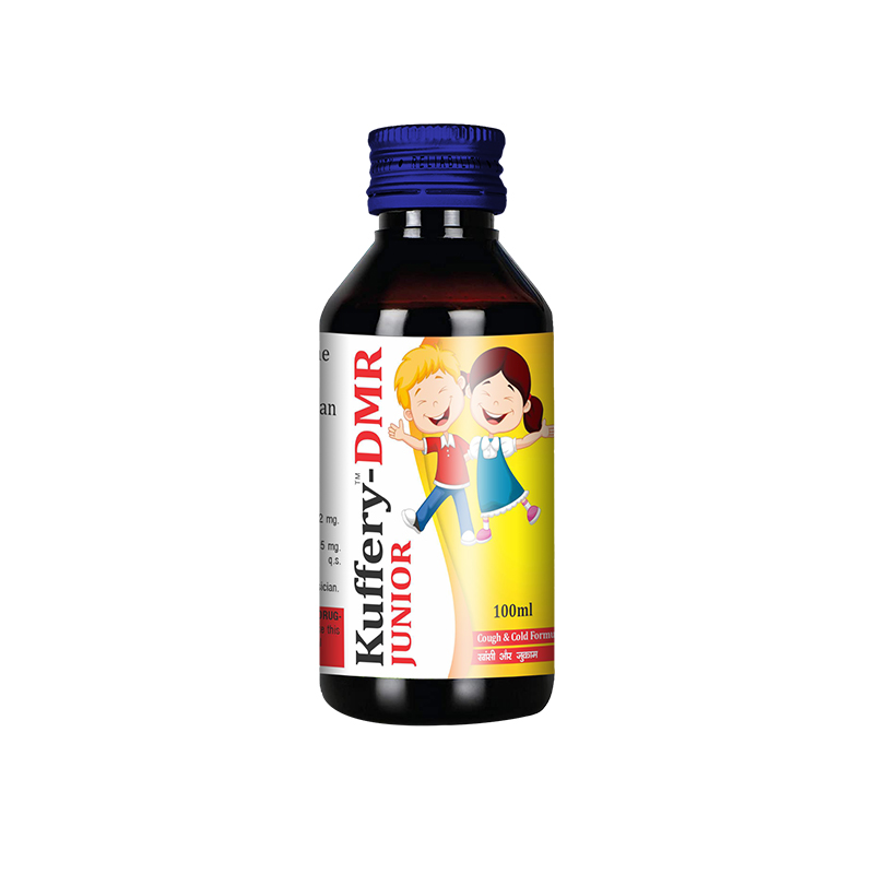 Kuffery Dmr Junior Syrup Dry Cough Syrup For Kids