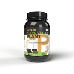 ZEELAB 100% Vegan Plant Protein - Vanilla Ice Cream 2.2lb