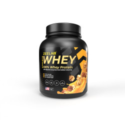 Zeelab Athlete 100% Whey Protein - 2 kg (4.4 lb) Salted Caramel