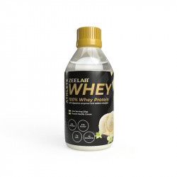 ZEELAB Athlete Whey 100% Powder - 33g French Vanilla Creme