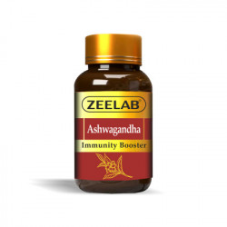ZEELAB Ashwagandha Pure Herbs Immunity and Stamina Booster Capsules