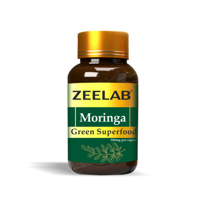 Zeelab Moringa Green Superfood 100 Capsules