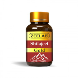 Zeelab - Shilajeet Gold Capsule - 100's