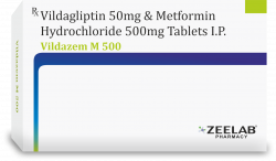 Vildazem M 500 Tablet