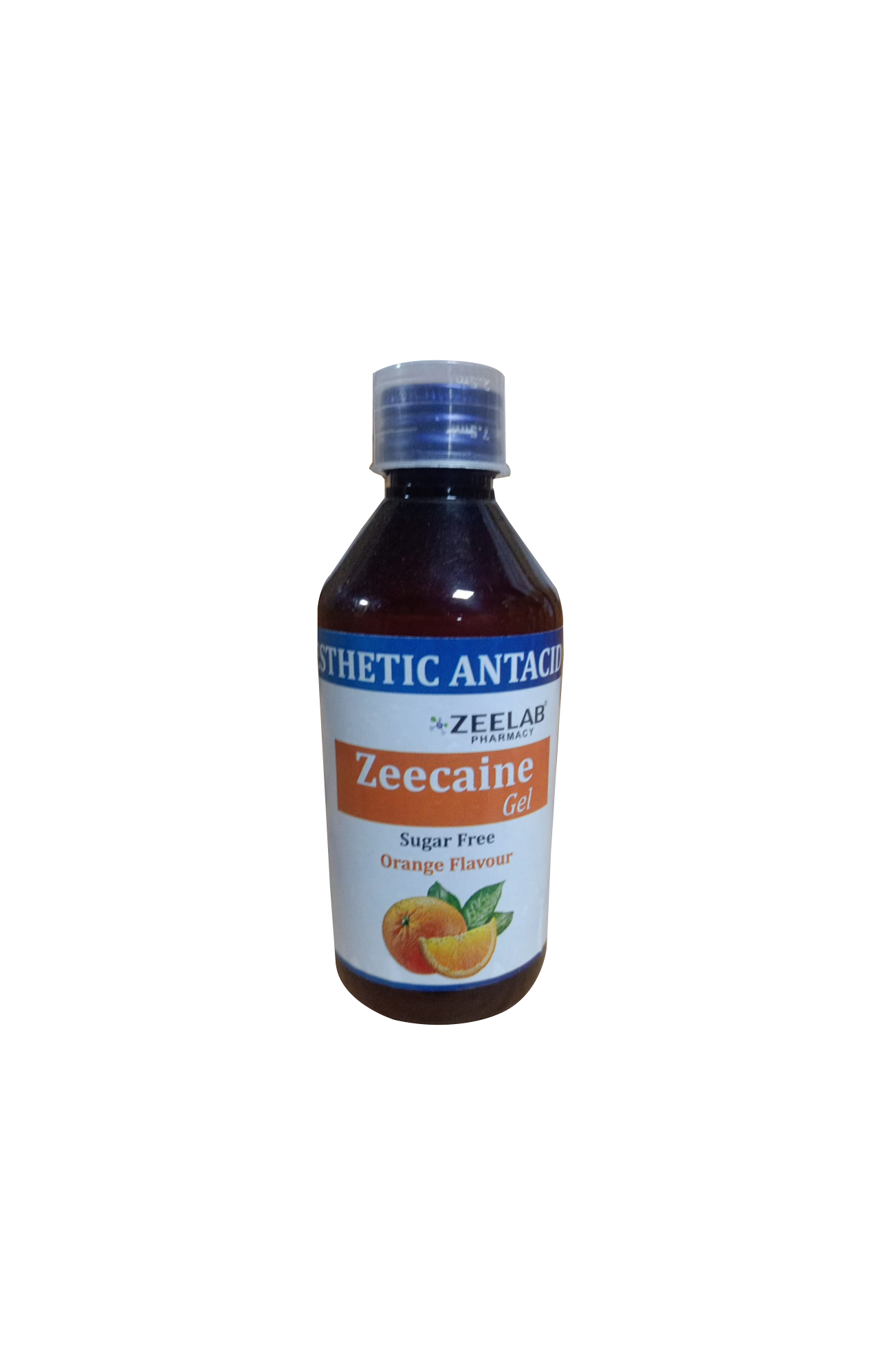 Zeecaine Gel Syrup Anesthetic Antacid Gel Syrup