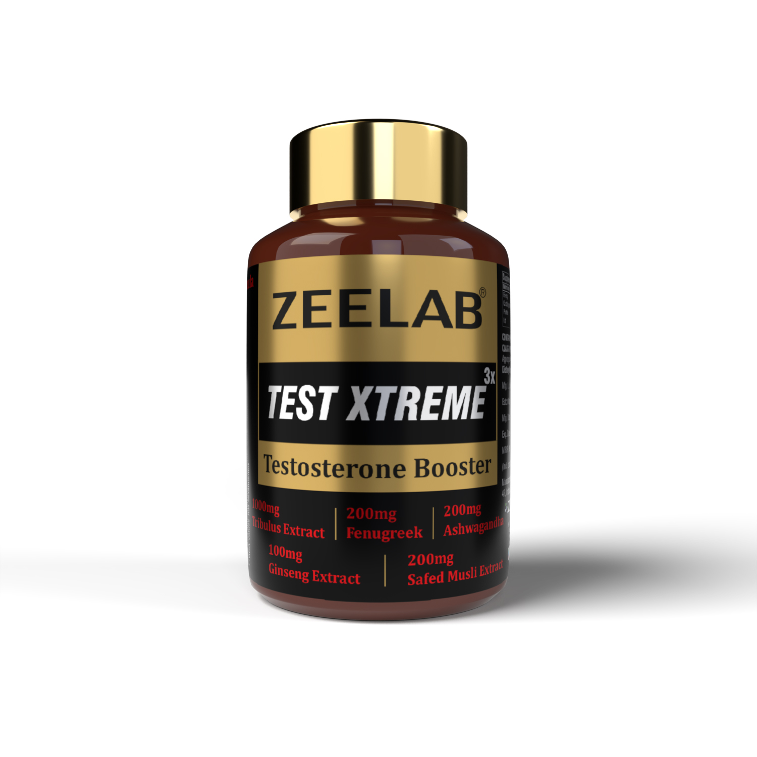 Buy Zeelab Test Xtreme Testosterone Booster Supplement Capsule Online