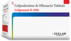 Tab Cefpozoxi O 200