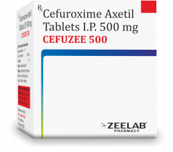 Cefuzee 500 Antibacterial Tablets