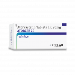 Atorzee 20 Tablet