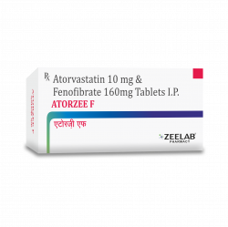 Atorzee F Cholesterol Tablet
