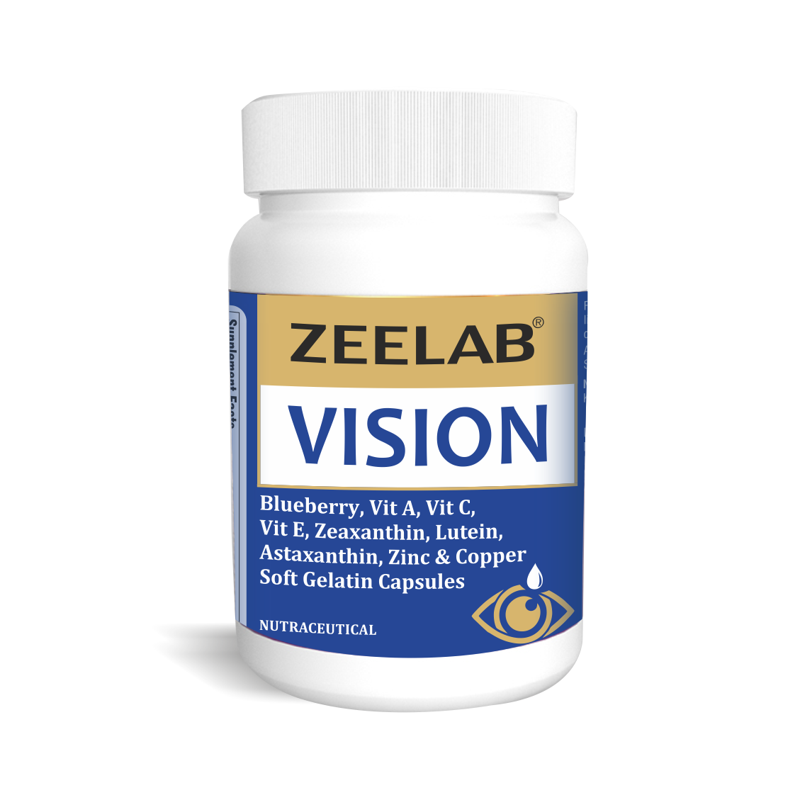 Zeelab Vision Capsules Price, Uses, Benefits, Side Effects, Dosage