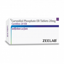 Cardilox 20 ER Tablet