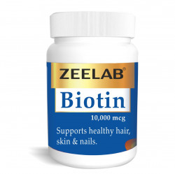 Zeelab Biotin 10000 mcg 60 tablet(s)