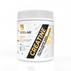 Zeelab 100% Creatine Monohydrate Powder 240 g (0.53 lb)