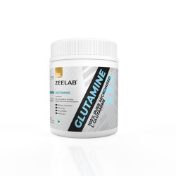 Zeelab 100% Pure Micronized Glutamine Powder 250 g (0.55 lb)