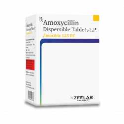 Amoxible 125 DT Antibiotic Tablet