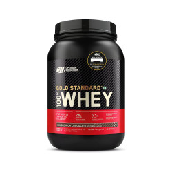 Optimum Nutrition (ON) Gold Standard Whey Protein - Double Rich Chocolate- 907 g