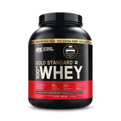 Optimum Nutrition (ON) Gold Standard Whey Protein Double Rich Chocolate 2.5 kg