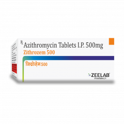 Zithrozem 500 Antibiotic Tablet