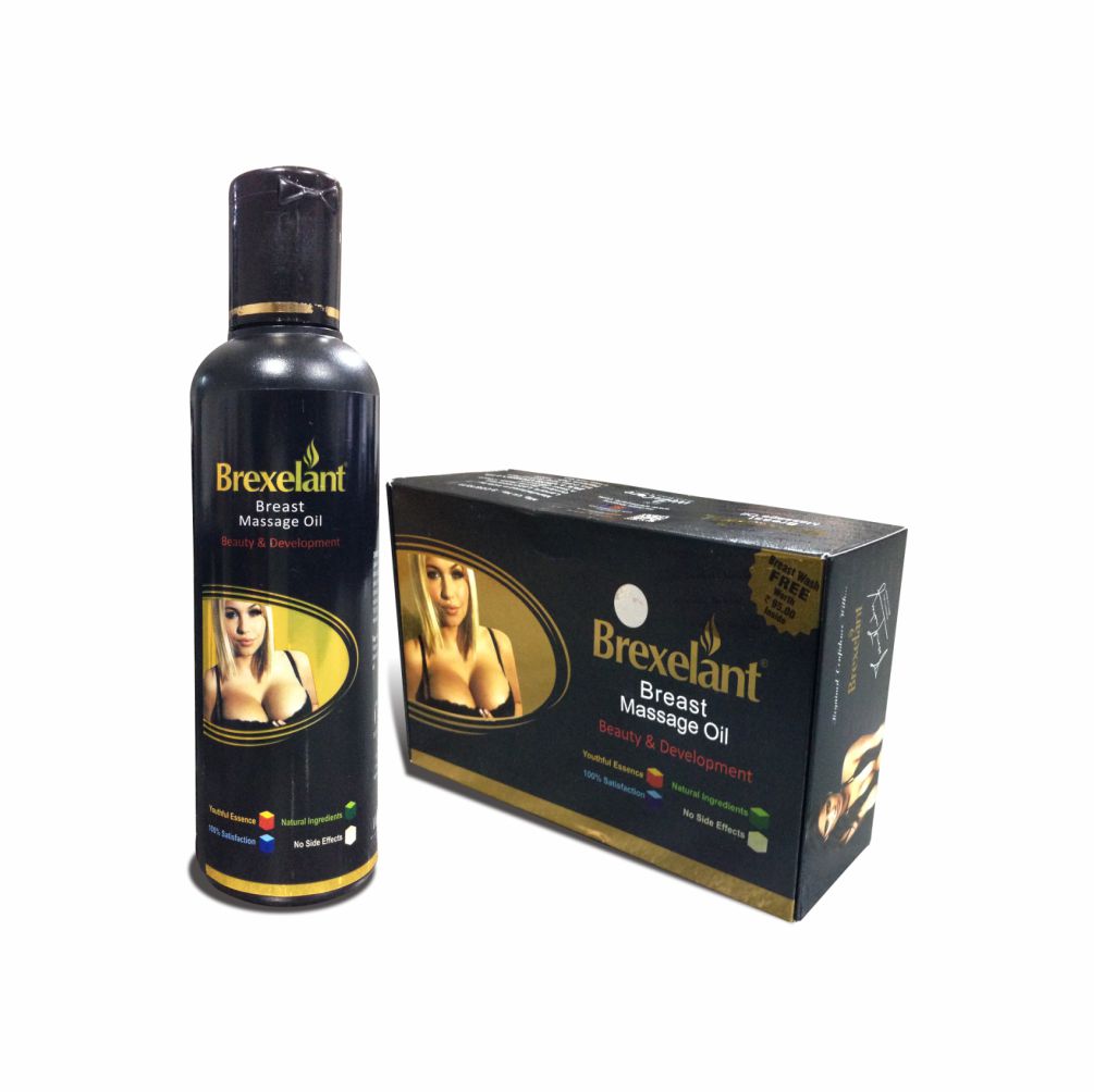 Buy Brexelant Breast Massage Oil 100ml from Zeelab Pharmacy