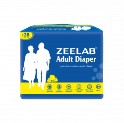 Zeelab Adult Stick Type Diaper  Extra Large