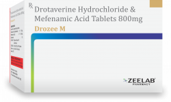 Drozee M Tablets for Abdominal Pain