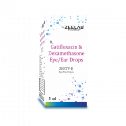 Zeety D Eye/Ear Drops 5 ml
