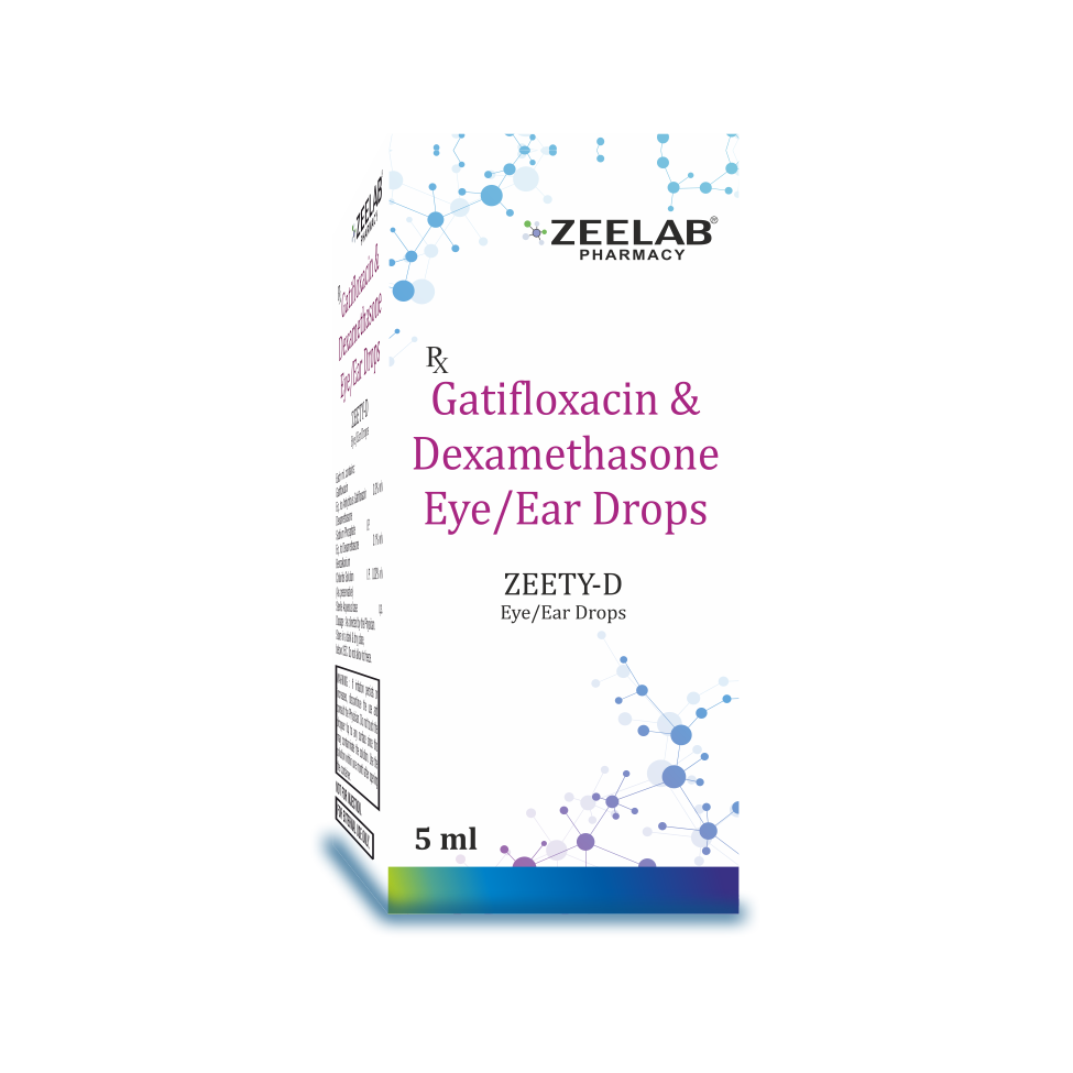 Zeety D Eye/Ear Drops 5ml Price, Uses, Benefits, Side Effects