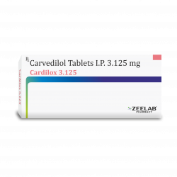 Cardilox 3.125 Tablet