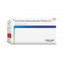 Cetzy 10 Tablets