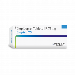 Clopiril 75 Antiplatelet Tablets