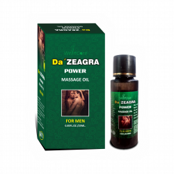 Da' ZEAGRA Power Massage Oil