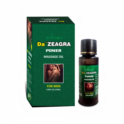 Da' ZEAGRA Power Massage Oil