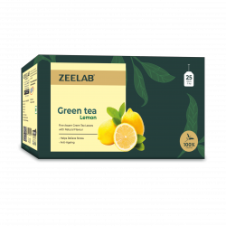 Lemon Green Tea Bag