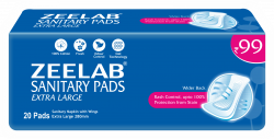 Zeelab Sanitary Pad 1X20 (Extra Large)