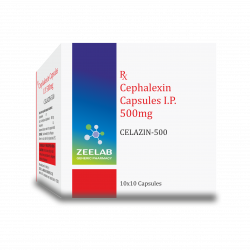 Celazin 500 Antibiotic Capsules
