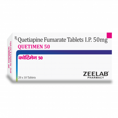 Quetimen 50 Tablet