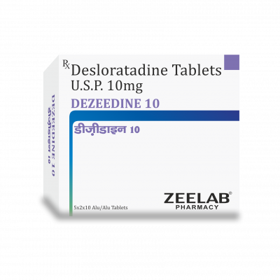 Dezeedine 10 Tablet