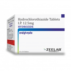 Hydrozide 12.5 Tablet