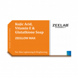 Zeeglow Max Glutathione Soap with Kojic Acid