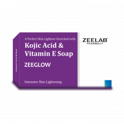 Zeeglow Kojic Acid and Vitamin E Soap